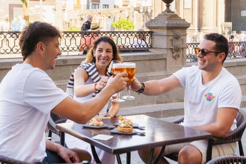 Las Palmas: Gourmet Tapas and Wine Tour in the Old Town - Discover the Flavors of Las Palmas: A Gourmet Tapas and Wine Tour in the Old Town