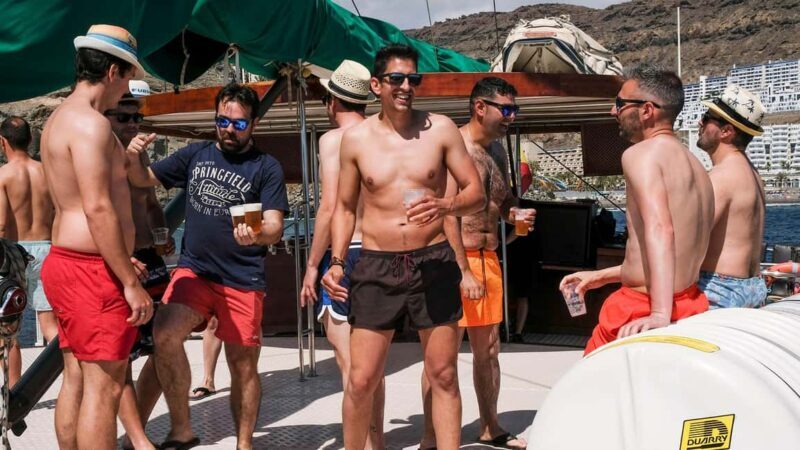 Las Palmas: Volcanic Boat Party - Extras and Add-Ons