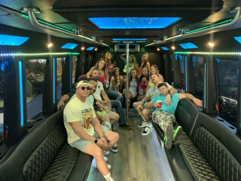 Las Vegas Airport: Party Bus 1-Way Transfer - What Is the Experience Like?