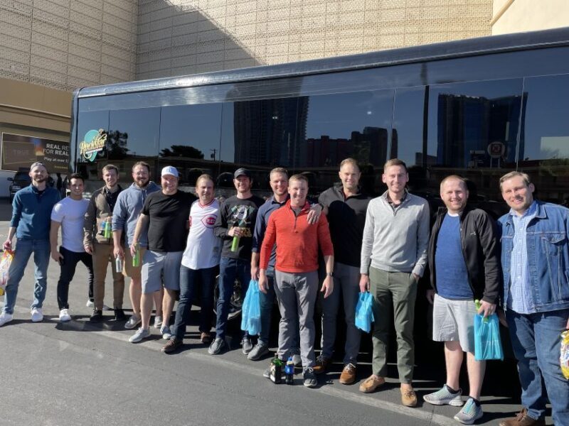 Las Vegas Airport: Party Bus 1-Way Transfer - The Breakdown: What You Need to Know
