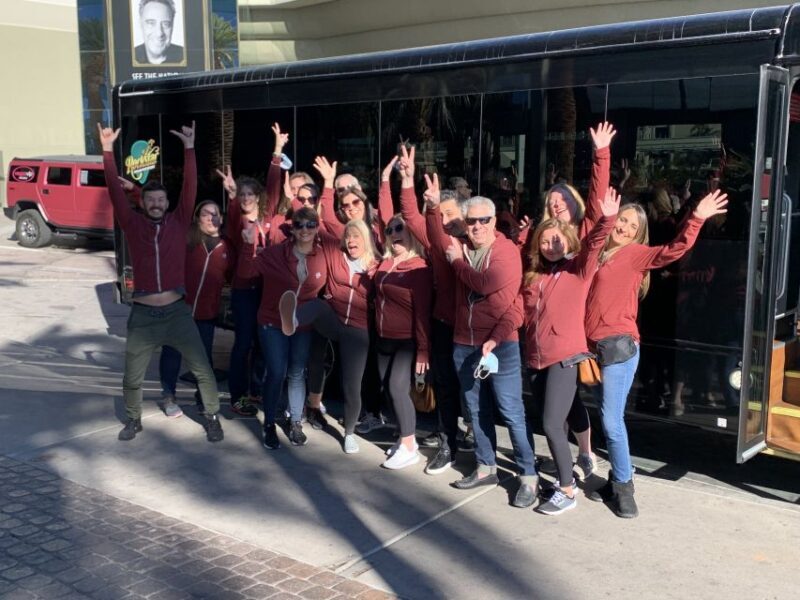 Las Vegas Airport: Party Bus 1-Way Transfer - The Sum Up