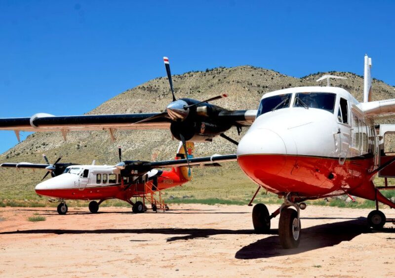 Las Vegas: Antelope Canyon and Horseshoe Bend Airplane Tour - What’s Included and Practicalities