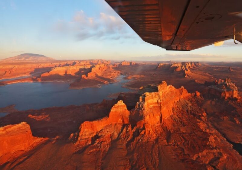 Las Vegas: Antelope Canyon and Horseshoe Bend Airplane Tour - Authentic Insights from Reviews