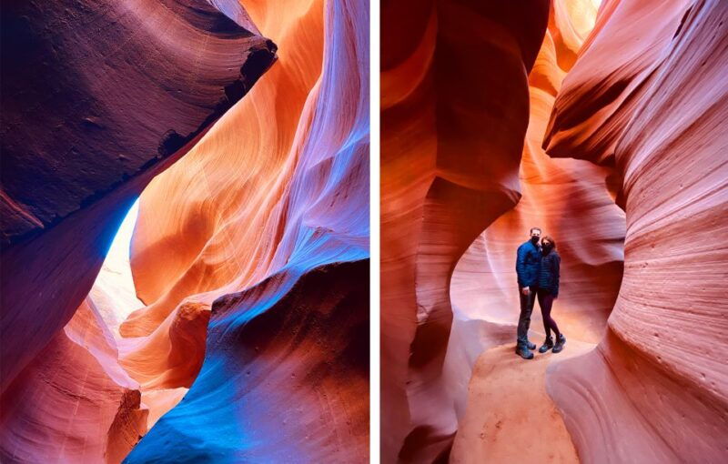 las-vegas-antelope-canyon-horseshoe-bend-tour
