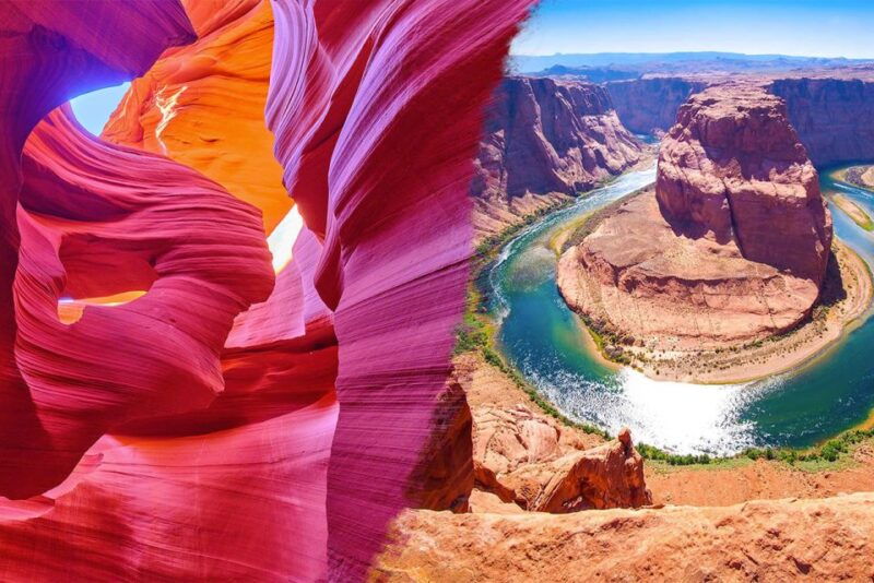 las-vegas-antelope-canyon-horseshoe-bend-tour-with-lunch