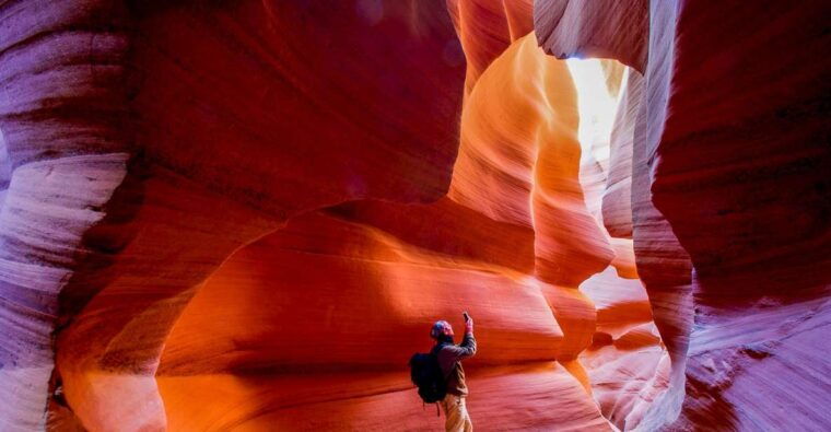 las-vegas-antelope-canyon-horseshoe-bend-tour-with-pickup