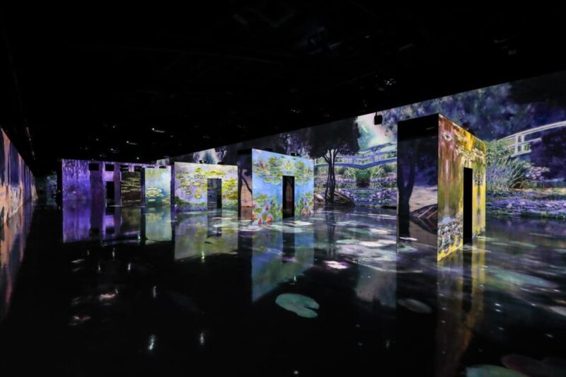 Las Vegas: Arte Museum Las Vegas Immersive Art Exhibition - A Bright New Way to Experience Art in Las Vegas