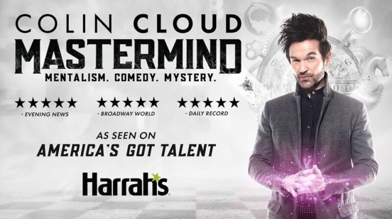Las Vegas: Colin Cloud Mastermind Magic Show Ticket - Who Should Book This?