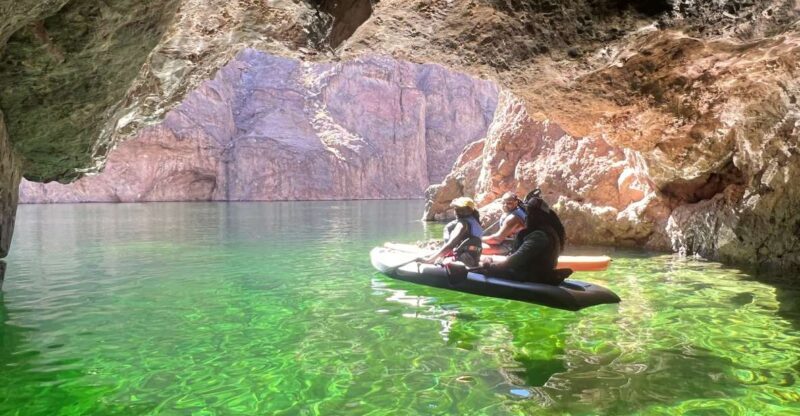 Las Vegas: Colorado River to Emerald Cave Half-Day Kayak - An In-Depth Look at the Kayak Tour Experience