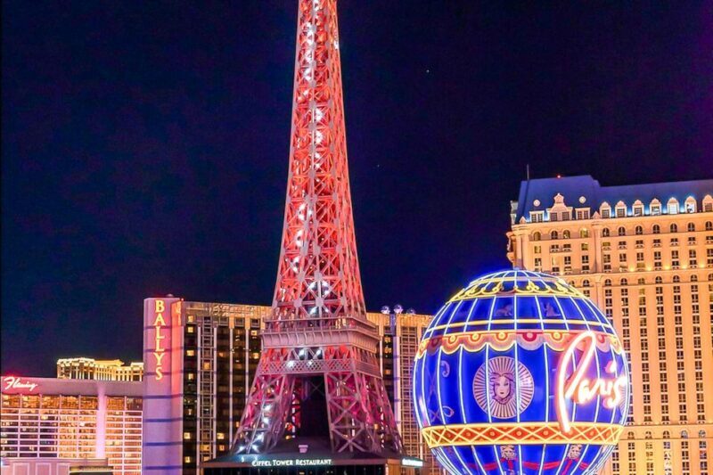 Las Vegas: Eiffel Tower Viewing Deck Entrance Ticket - Key Points