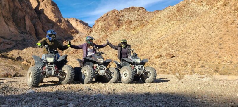 Las Vegas: Eldorado Canyon Guided Half-Day ATV/UTV Tour - What to Expect on the Day