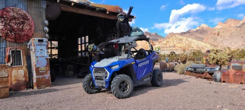 Las Vegas: Eldorado Canyon Guided Half-Day ATV/UTV Tour - What’s Included and What’s Not