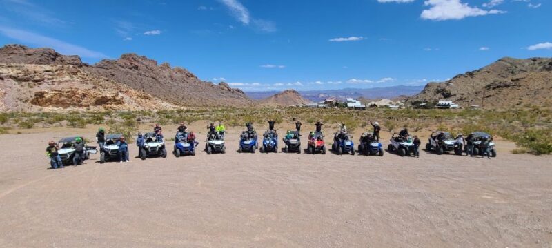 Las Vegas: Eldorado Canyon Guided Half-Day ATV/UTV Tour - Practical Details and Tips
