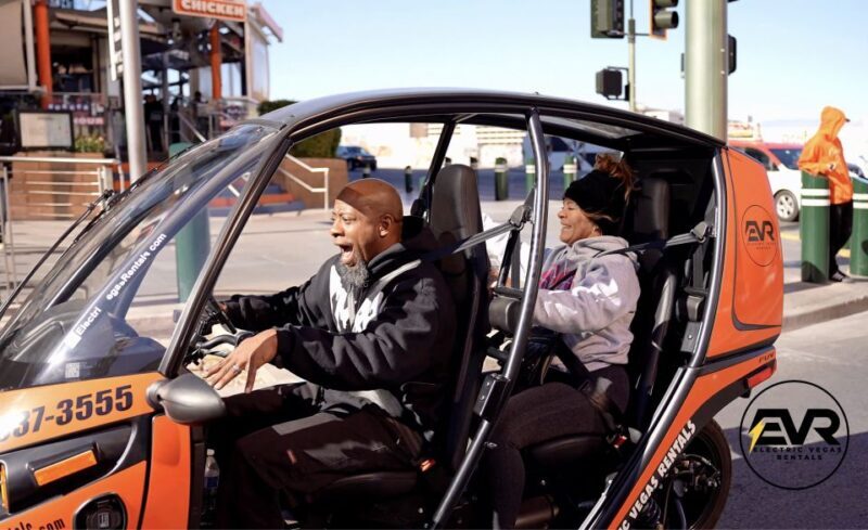 Las Vegas: Electric Vegas Rentals on the Las Vegas Strip - A Detailed Look at the Electric Vegas Rentals Tour