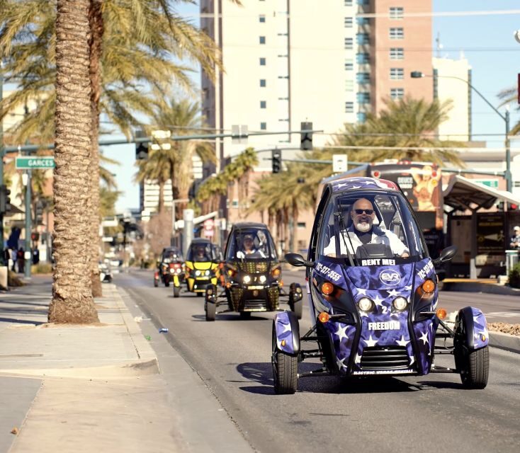 Las Vegas: Electric Vegas Rentals on the Las Vegas Strip - The Sum Up