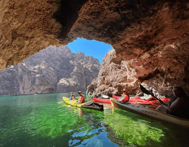 las-vegas-emerald-cave-kayak-tour-self-drive