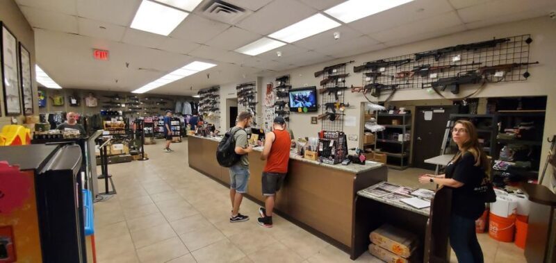 Las Vegas: Firearms Shooting Beginners Adventure - Key Points