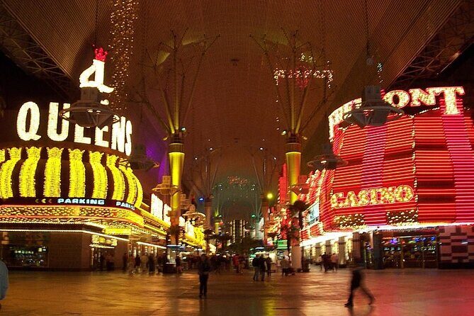 Las Vegas Glitter Gulch, Ghosts and Gangsters: A Self-Guided Audio Tour - A Closer Look at the Experience