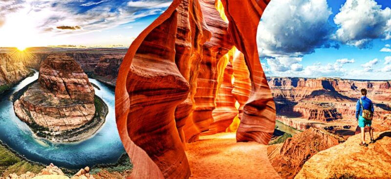 las-vegas-grand-canyon-antelope-canyon-horseshoe-bend