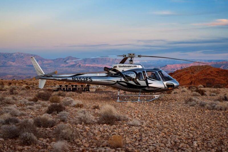 las-vegas-grand-canyon-heli-tour-and-valley-of-fire-landing