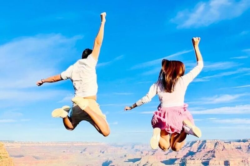 Las Vegas > Grand Canyon Sunrise + Antelope + Horseshoe Bend - Horseshoe Bend: The Iconic Red Rock Loop