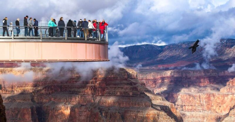 Las Vegas: Grand Canyon West & Hoover Dam Tour + Breakfast - The Itinerary in Detail: What You Can Expect