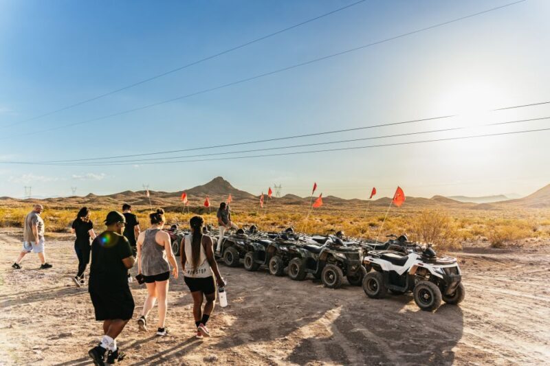 Las Vegas: Guided Las Vegas Desert ATV Tour - What is the Experience Like?