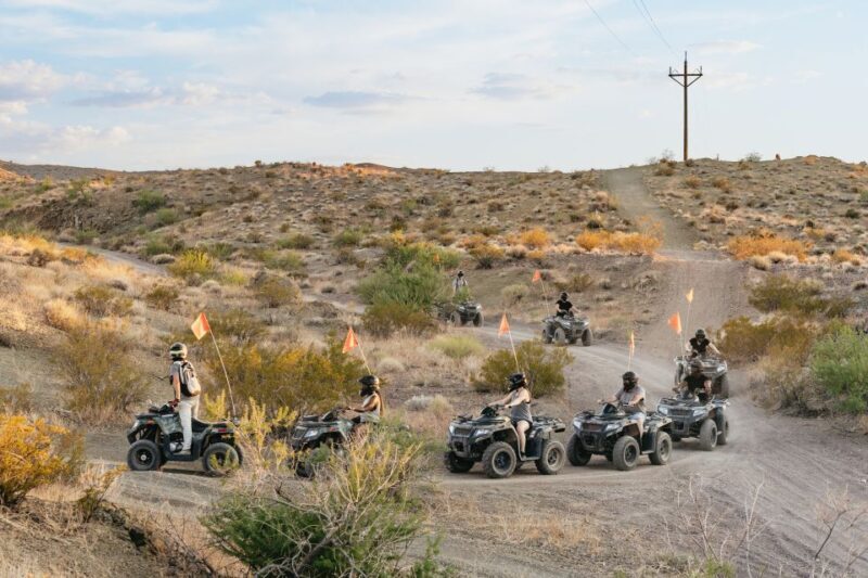 Las Vegas: Guided Las Vegas Desert ATV Tour - Who Should Consider This Tour?