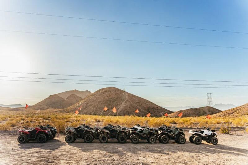 Las Vegas: Guided Las Vegas Desert ATV Tour - FAQ