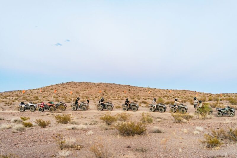 Las Vegas: Guided Las Vegas Desert ATV Tour - Final Thoughts