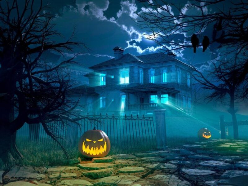 las-vegas-haunted-house-wedding-ceremony-photography