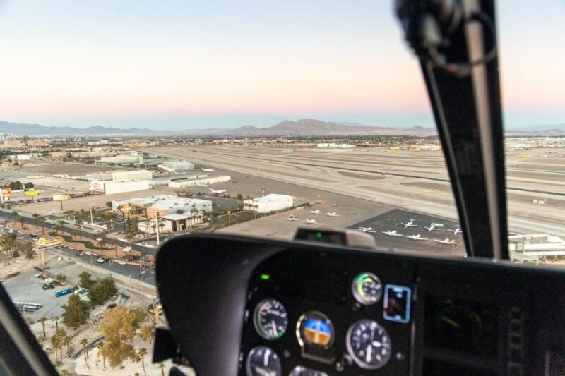 Las Vegas: Helicopter Night Flight over the Strip - Introduction