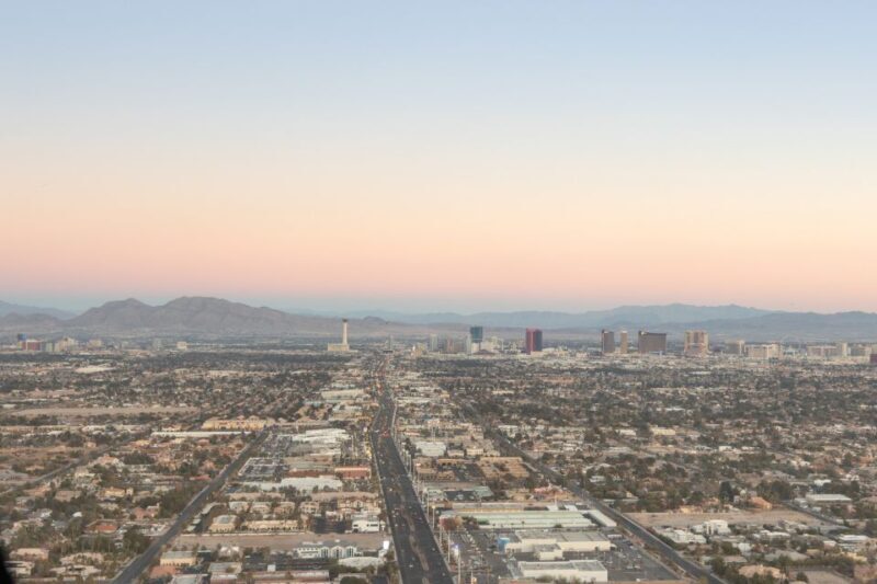 Las Vegas: Helicopter Night Flight over the Strip - Detailed Itinerary Breakdown