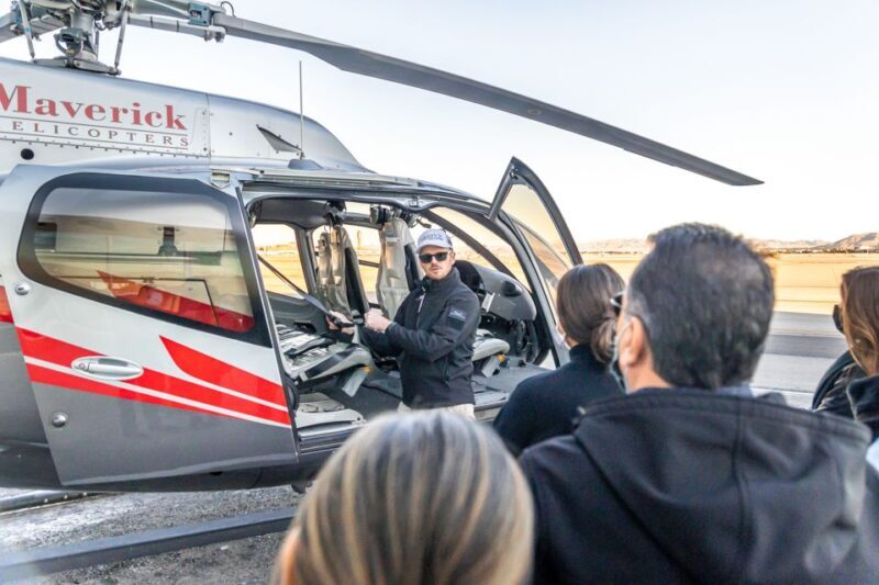 Las Vegas: Helicopter Night Flight over the Strip - Practical Details and What to Expect