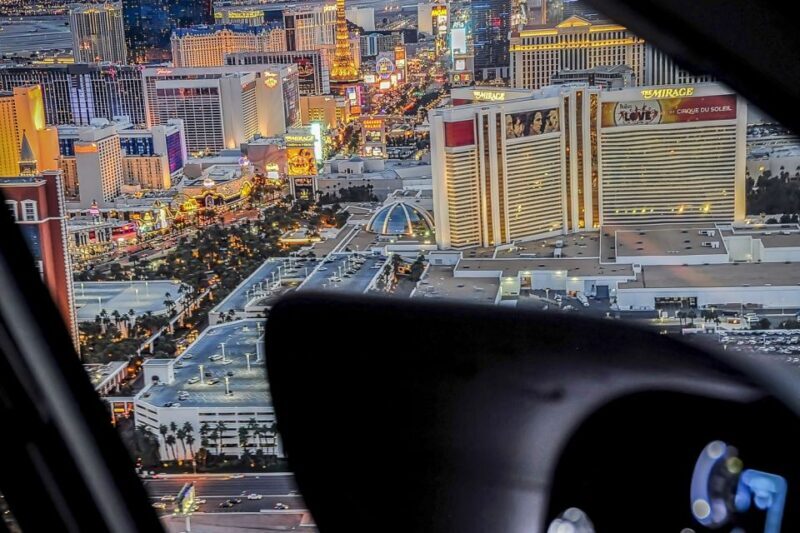 Las Vegas: Helicopter Night Flight over the Strip - The Sum Up