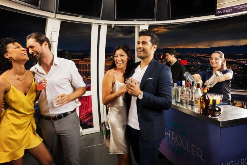 las-vegas-high-roller-entry-ticket-with-in-cabin-open-bar