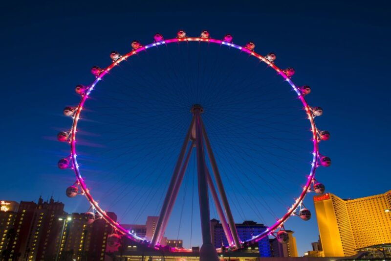 las-vegas-high-roller-entry-ticket-with-in-cabin-open-bar