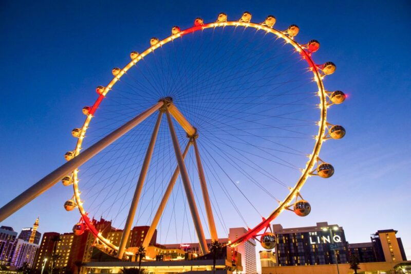 las-vegas-high-roller-entry-ticket-with-in-cabin-open-bar