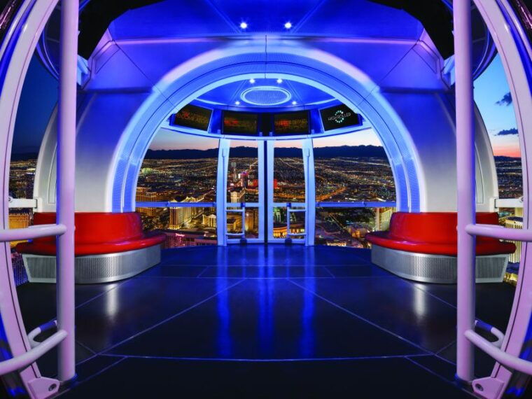 las-vegas-high-roller-entry-ticket-with-in-cabin-open-bar