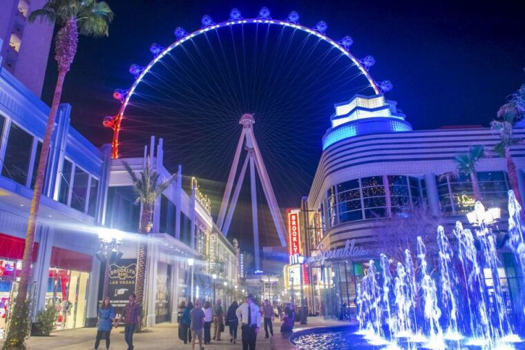 las-vegas-high-roller-entry-ticket-with-in-cabin-open-bar