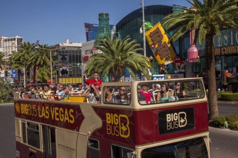 Las Vegas: Hop-on Hop-off Sightseeing Tour by Open-Top Bus - How the Tour Works and What You Can Expect