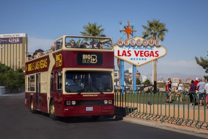 Las Vegas: Hop-on Hop-off Sightseeing Tour by Open-Top Bus - What the Tour Offers in Practice
