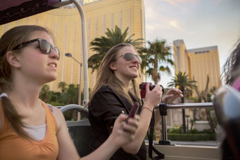 Las Vegas: Hop-on Hop-off Sightseeing Tour by Open-Top Bus - Who Will Love This Tour?