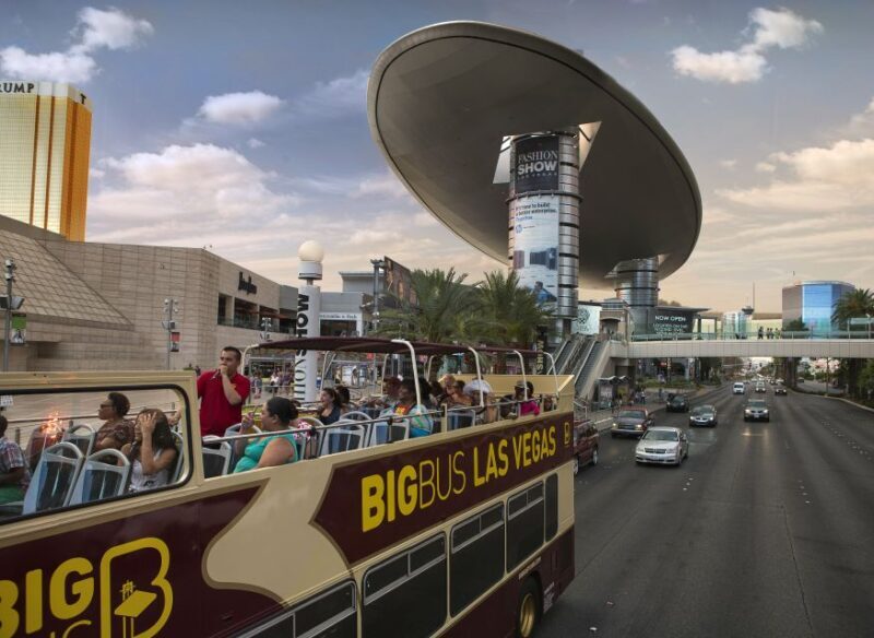 Las Vegas: Hop-on Hop-off Sightseeing Tour by Open-Top Bus - FAQ