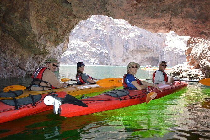 Las Vegas Hot Springs, Kayaking, Hiking, From Base of Hoover Dam! - The Itinerary in Detail