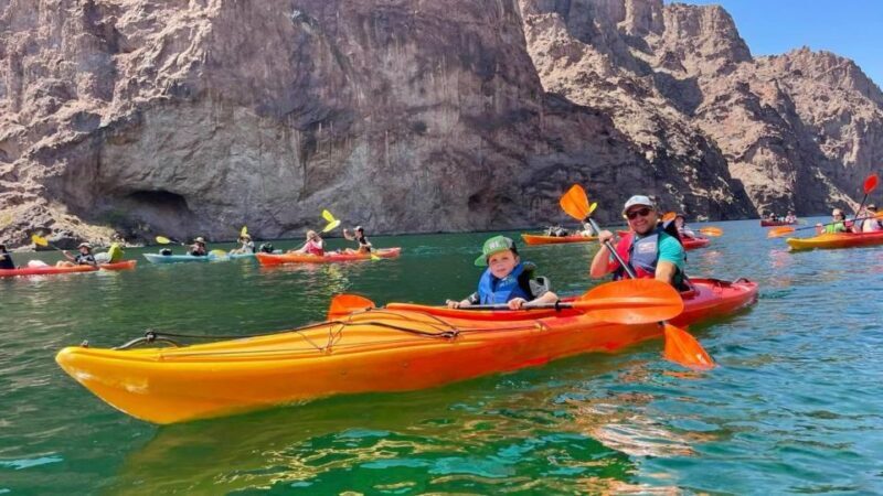 Las Vegas: Kayak Rental without Transportation - Practical Tips for Your Kayaking Adventure