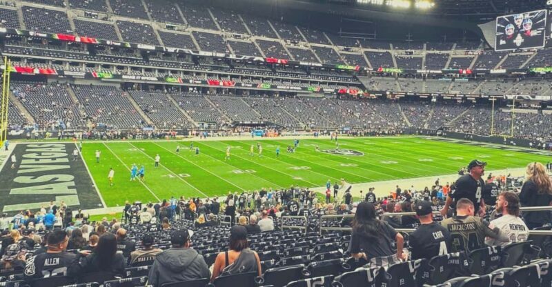 Las Vegas: Las Vegas Raiders Football Game Ticket - The Allure of Attending a Raiders Game in Las Vegas