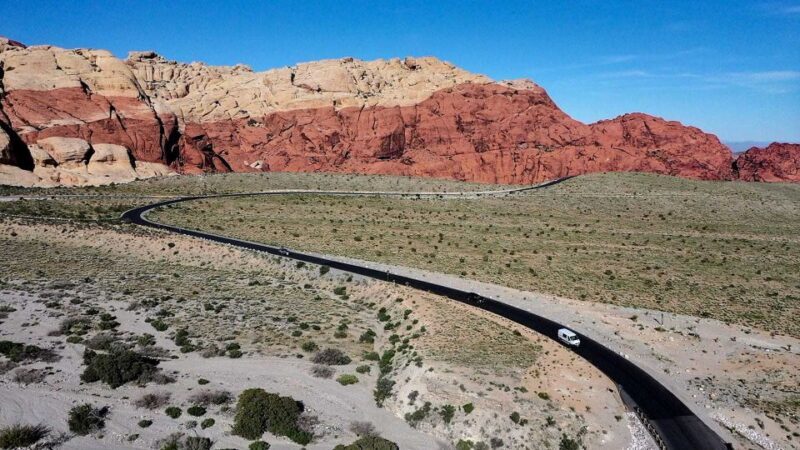 Las Vegas: Mojave, Red Rock Sign and 7 Magic Mountains Tour - Frequently Asked Questions  