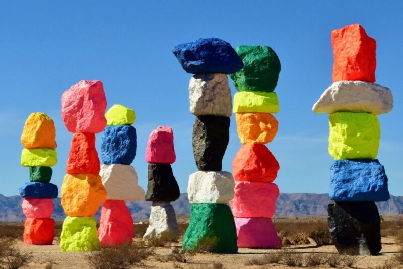 Las Vegas: Mojave, Red Rock Sign and 7 Magic Mountains Tour - Final Thoughts  