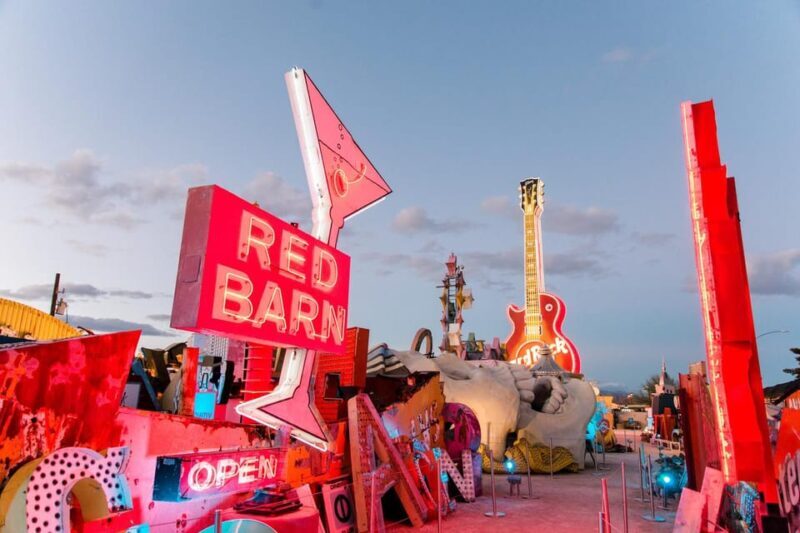 Las Vegas: Neon Museum Experience & Vegas Open-Top Bus Tour - Key Points  